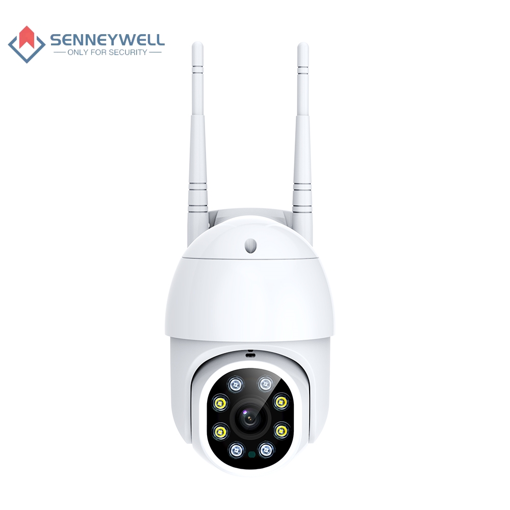 Outdoor speed dome IP camera