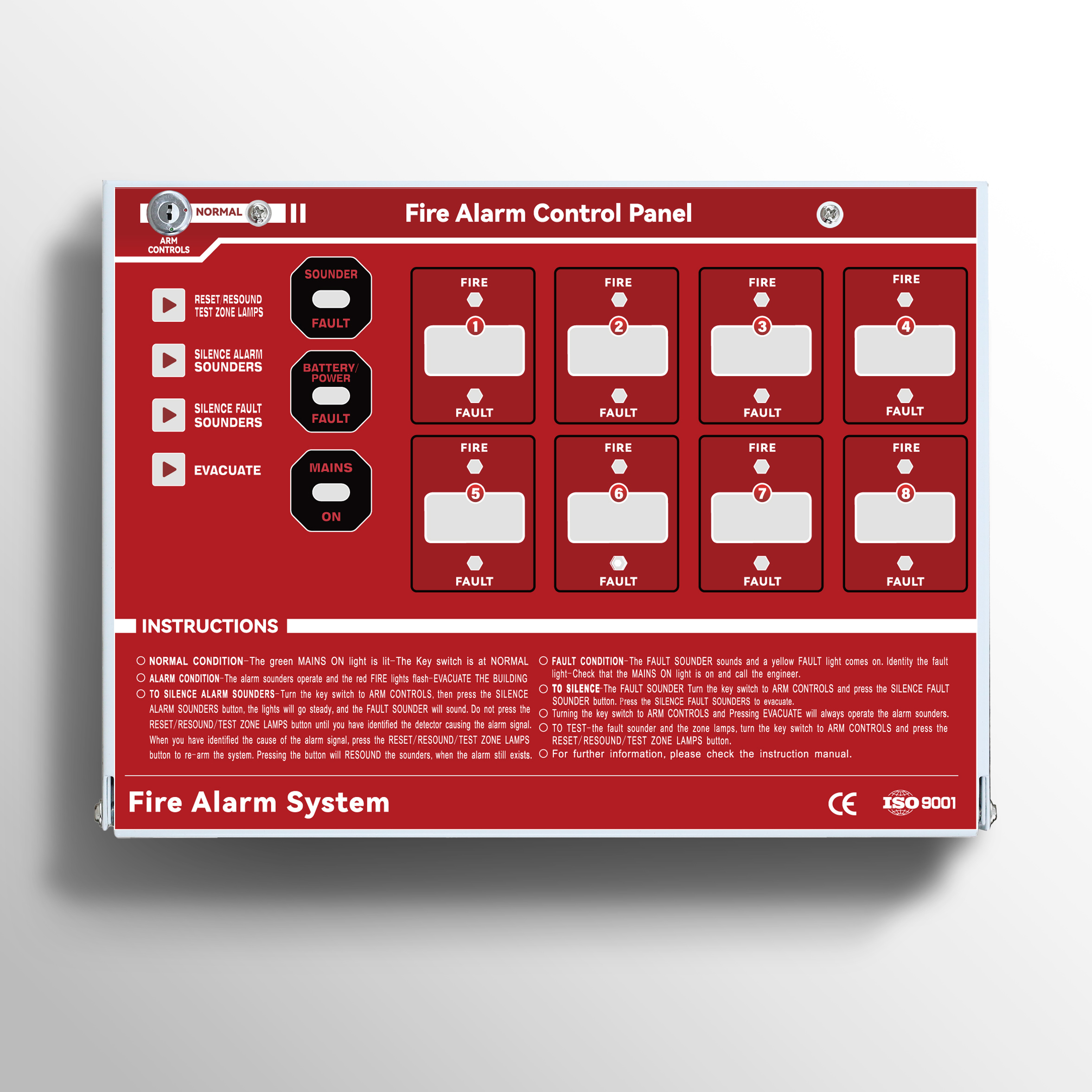 Conventional fire alarm system
