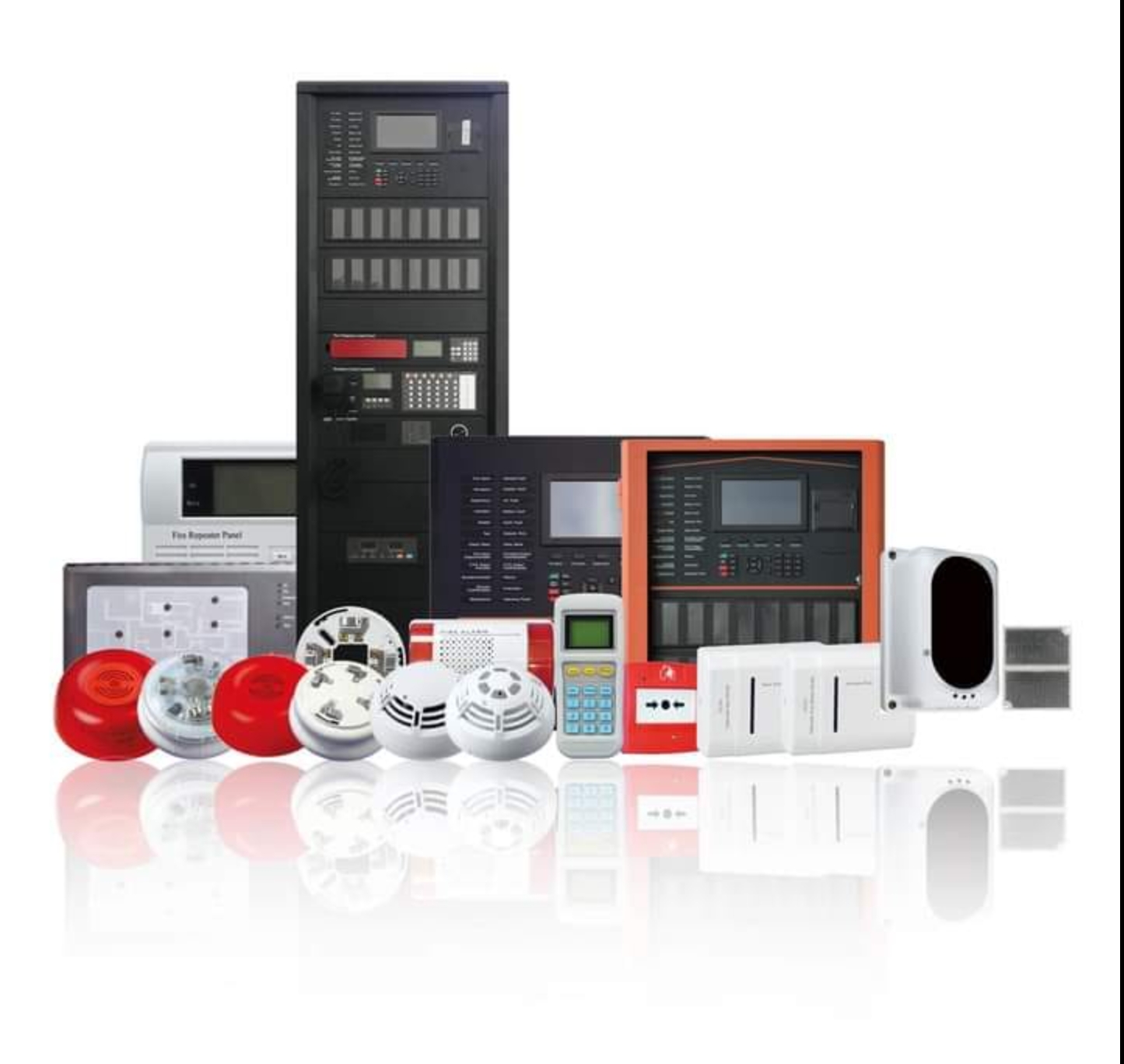 Addressable fire alarm system