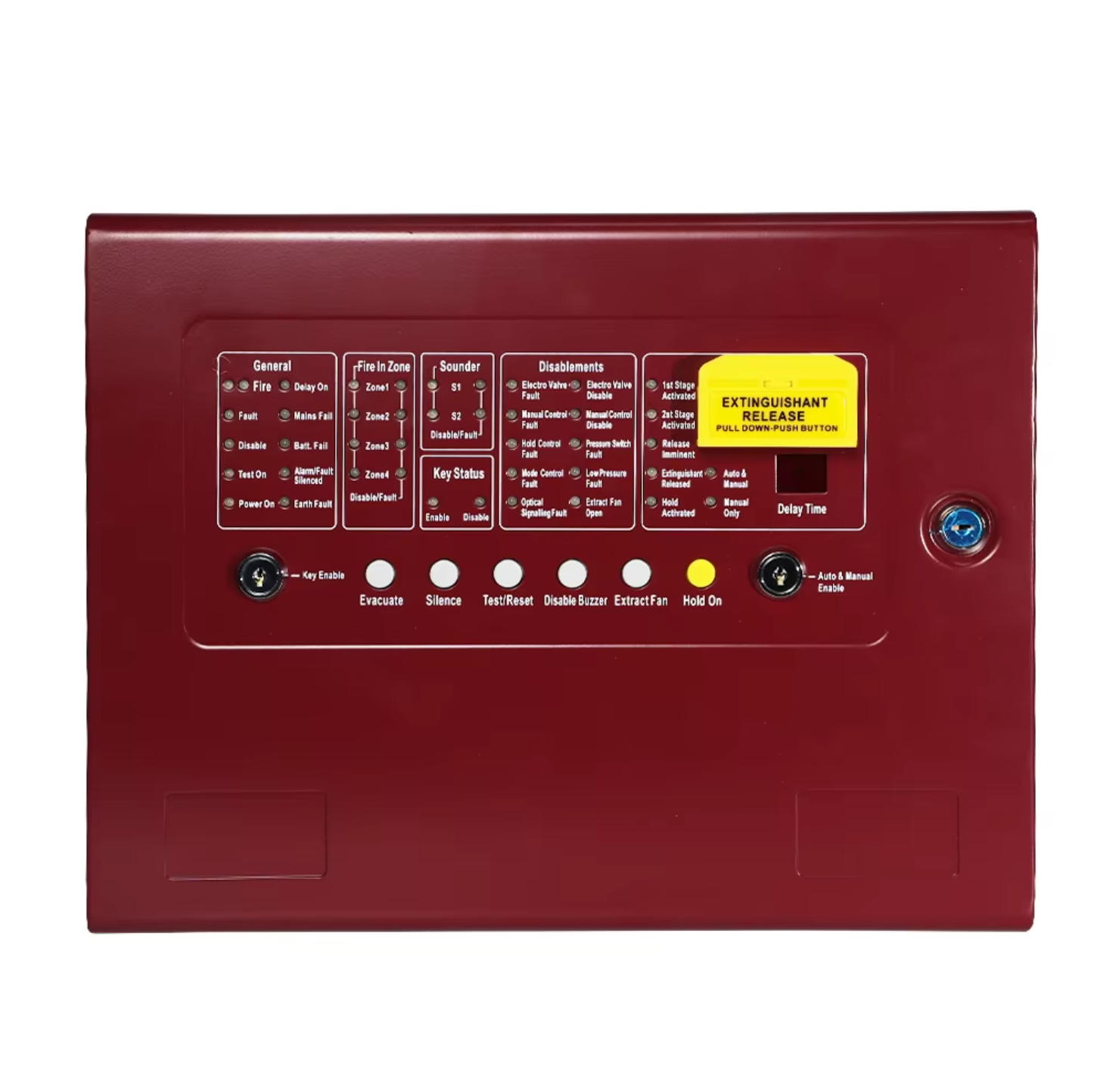 Gas Extinguishing control panel