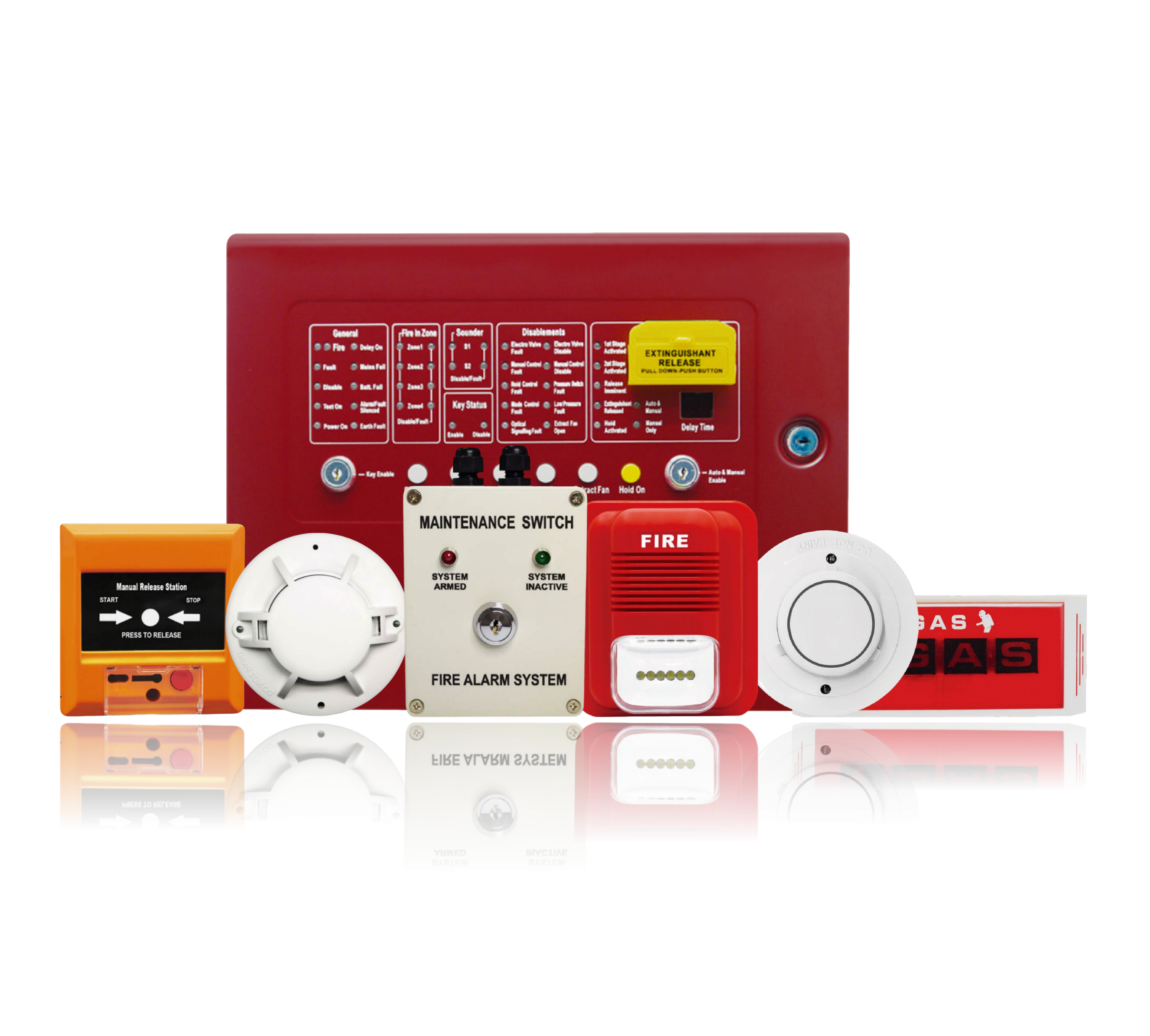 Fire Suppression System